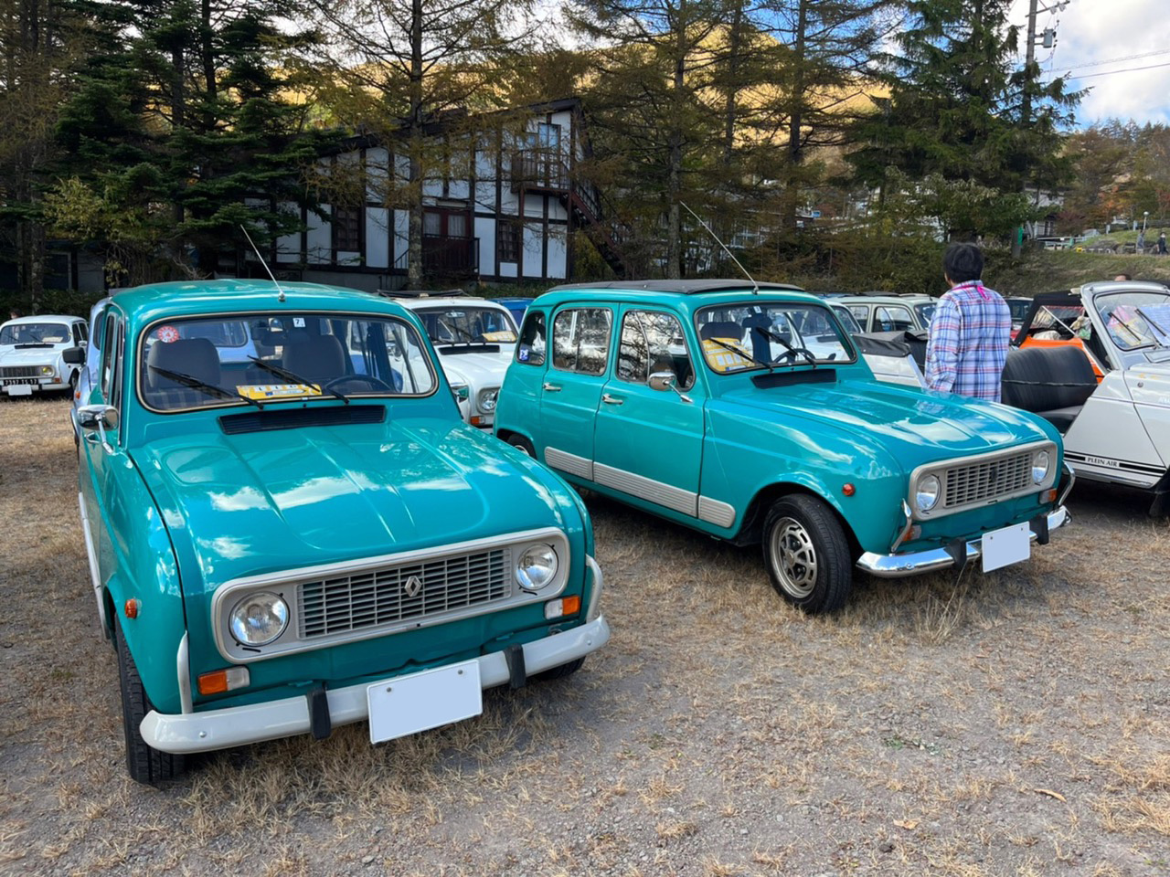 2022年10月 第36回フレンチブルーミーティング | Club RENAULT 4 JAPON